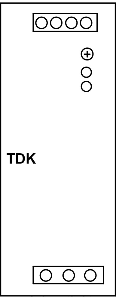 Napájecí zdroj jednofázový TDK DRF240-24-1