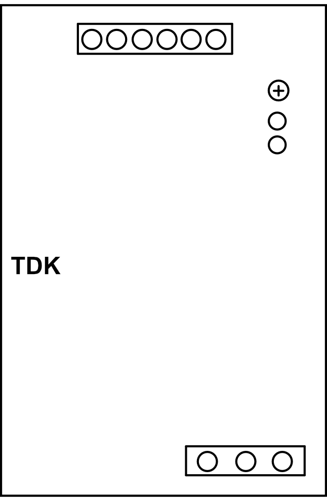 Napájecí zdroj jednofázový TDK DRF480-24-1