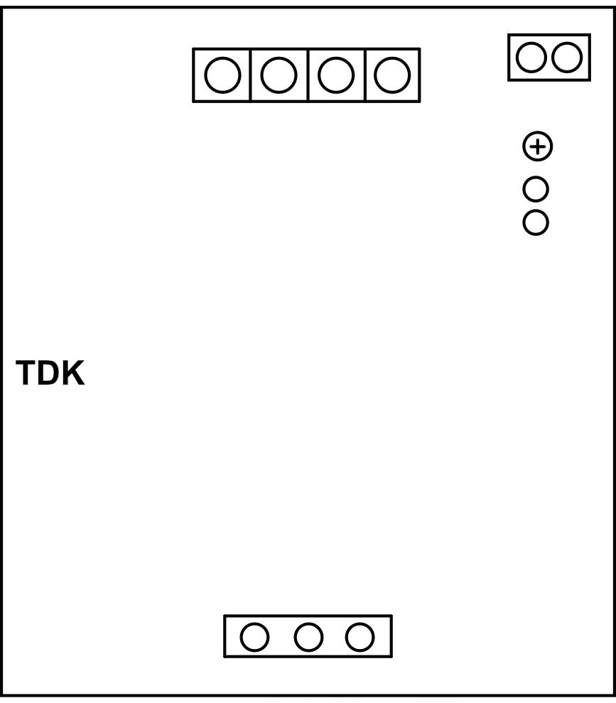 Napájecí zdroj jednofázový TDK DRF960-24-1