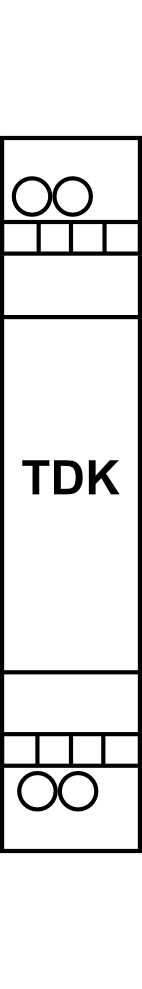 Napájecí zdroj jednofázový TDK DRL10-24-1