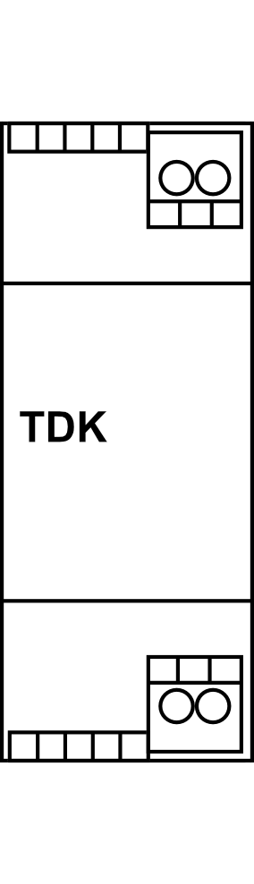 Napájecí zdroj jednofázový TDK DRL30-12-1