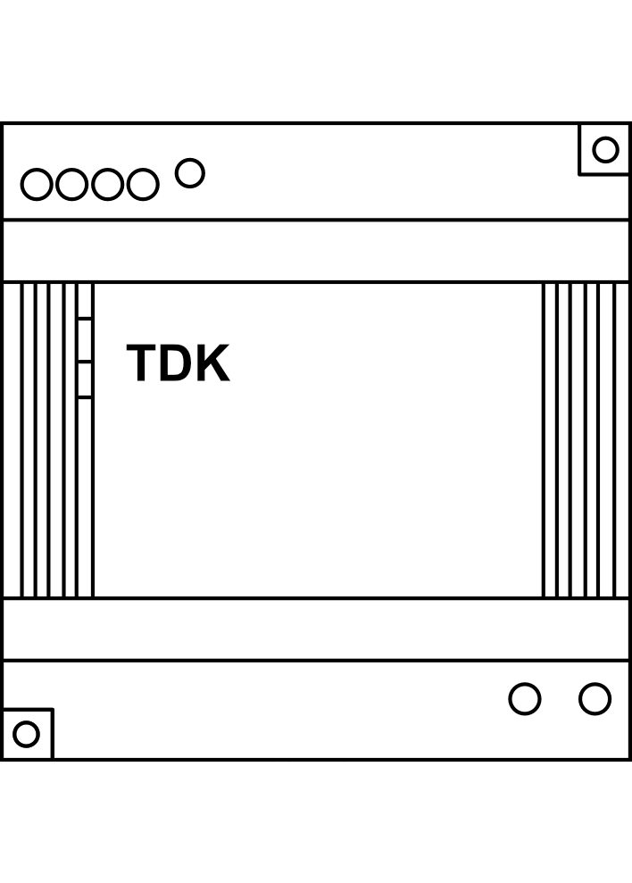 Napájecí zdroj TDK DSP100-15