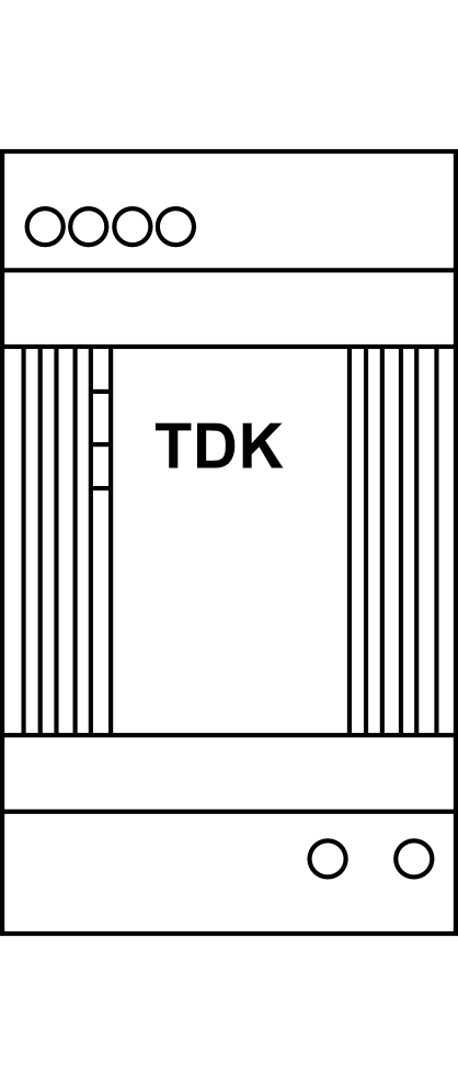 Napájecí zdroj TDK DSP30-24