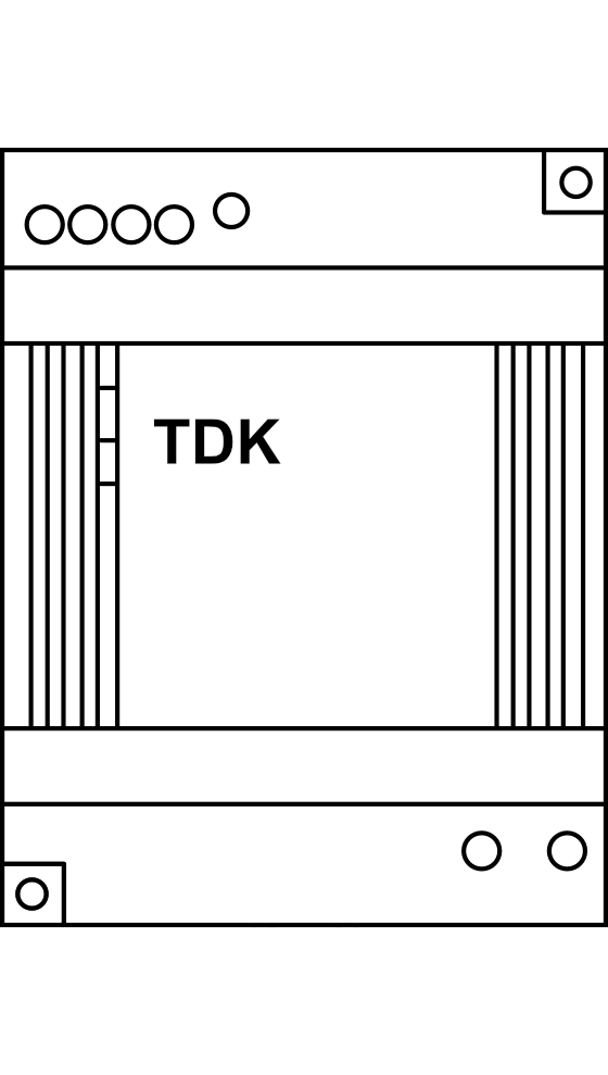 Napájecí zdroj TDK DSP60-12