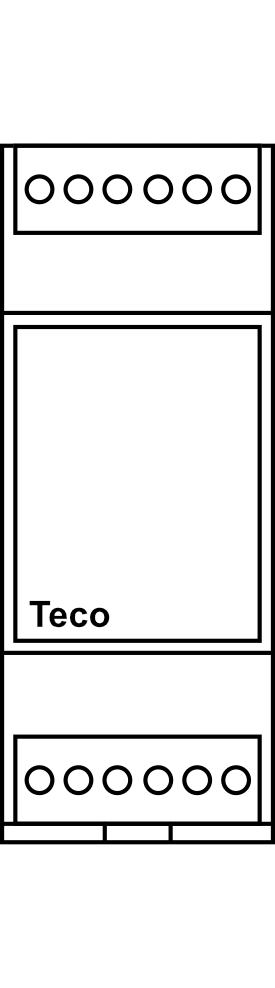 Modul kombinovaný se vstupy a reléovými výstupy Tecomat C-IR-0303M