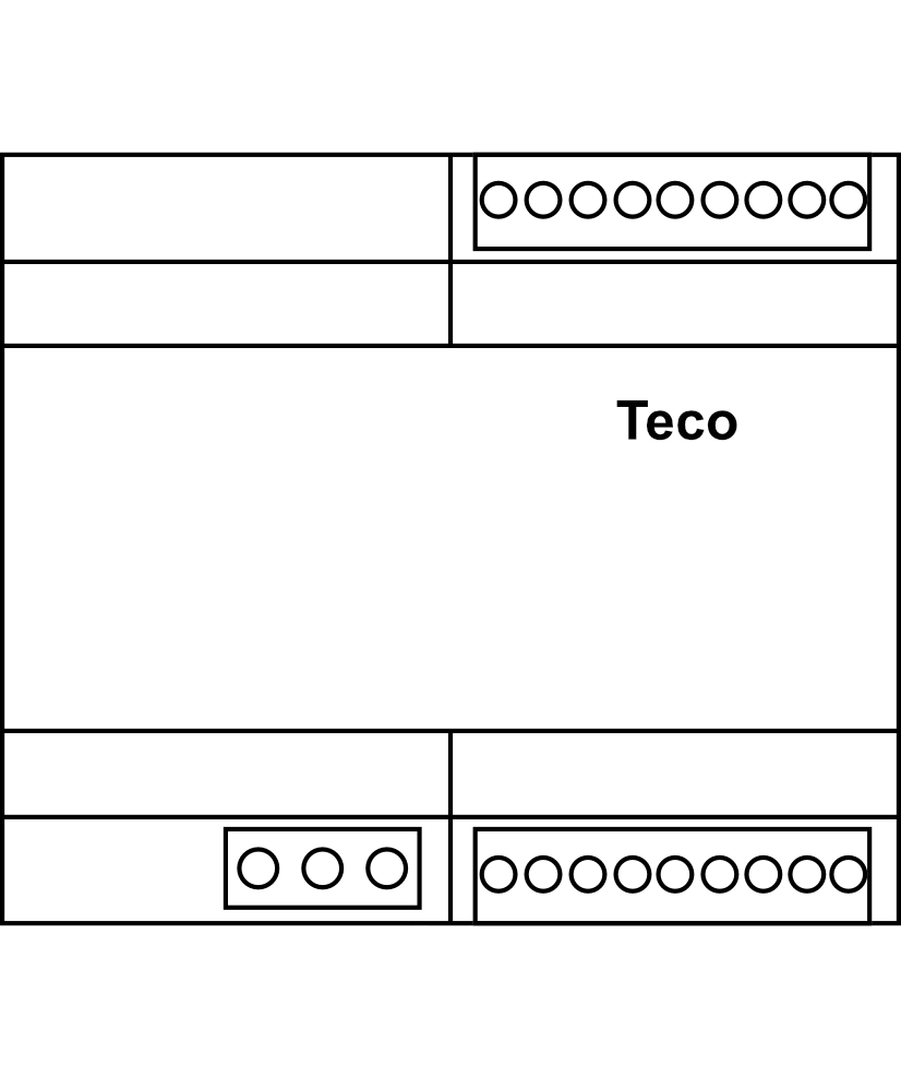 Síťový napájecí zdroj dvouhladinový Teco PS2-60/27