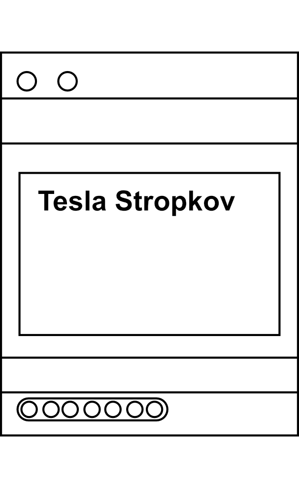 Síťový zdroj k el. zámkům AC Tesla Stropkov 4FP 672 60