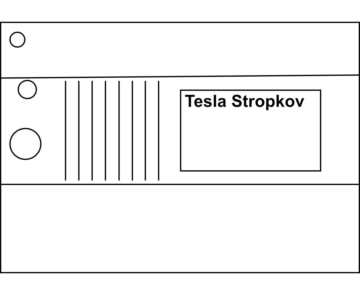 Síťový zdroj pro 2-BUS Tesla Stropkov 4FP 672 49 