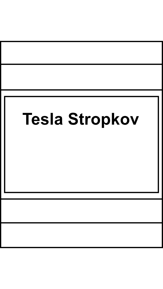 Videorozbočovač Tesla Stropkov 4FN 169 04