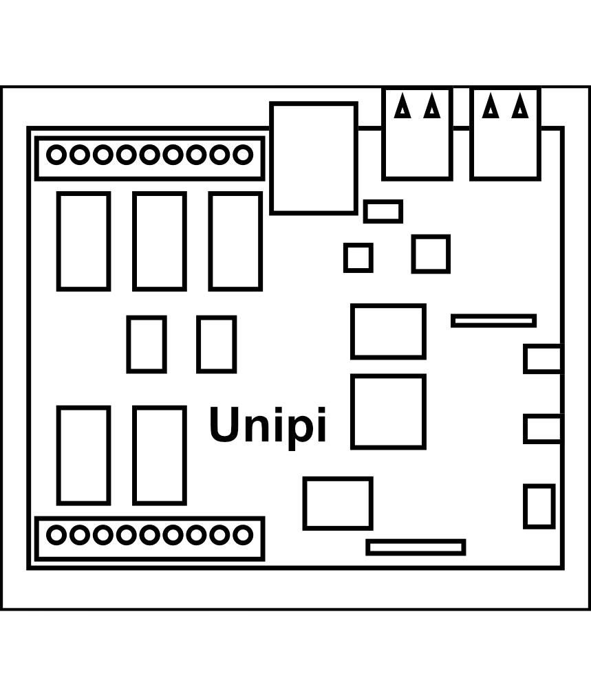 Programovatelný logický kontroler Unipi 1.1 Lite