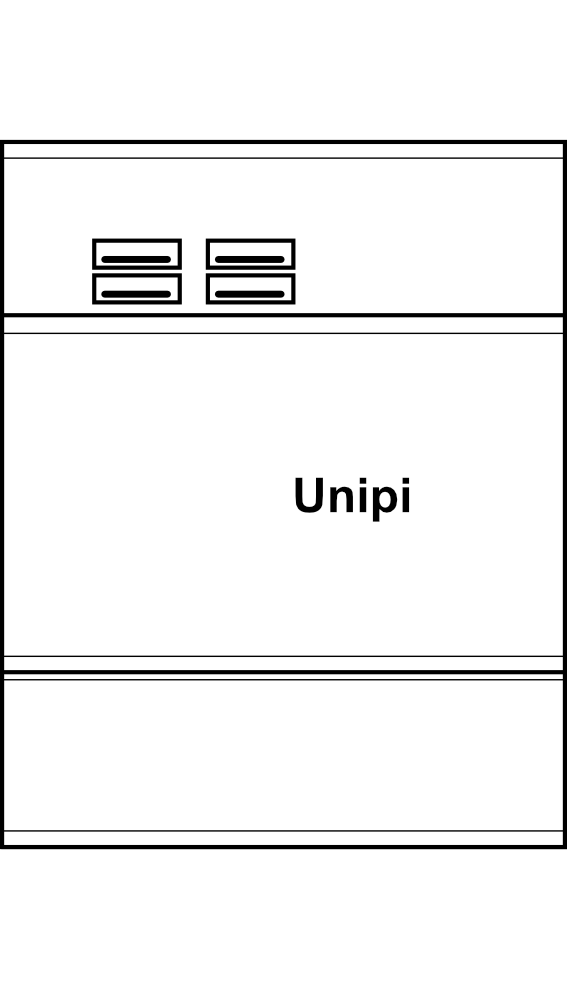 Programovatelná řídicí jednotka Unipi Neuron S103-G