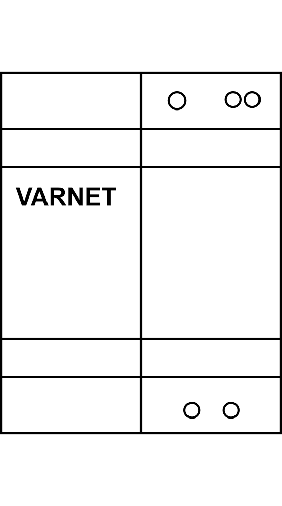 Kompaktní zdroj se směšovačem napětí a dat VARNET VT-SEPv2+PS1