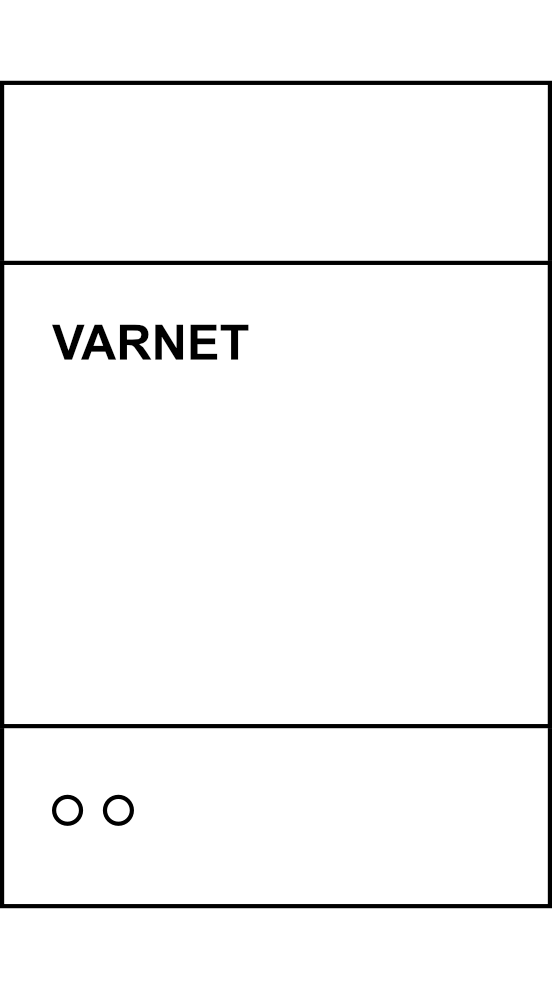 Rozbočovač na 4 větve VARNET VT-BUS4A