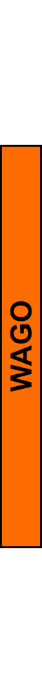 3vodičová průchozí svorka WAGO 2006-1302; 6 mm²; 41A; oranžová