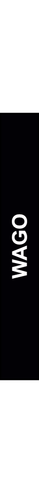 2vodičová průchozí svorka WAGO 2010-1205; 10 mm²; 57A; černá
