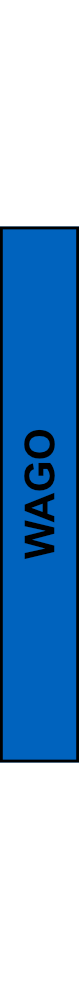 2vodičová průchozí svorka WAGO 2010-1204; 10 mm²; 57A; modrá