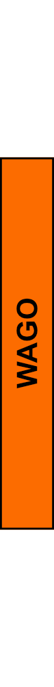 2vodičová průchozí svorka WAGO 2010-1202; 10 mm²; 57A; oranžová