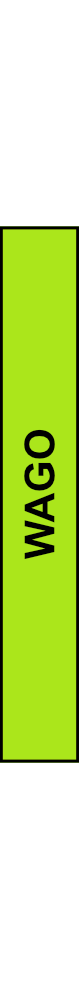 2vodičová svorka pro ochranný vodič WAGO 2010-1207; 10 mm²; zeleno-žlutá