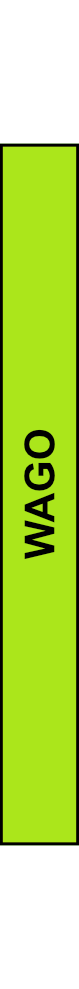 3vodičová svorka pro ochranný vodič WAGO 2010-1307; 10 mm²; zeleno-žlutá