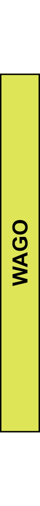 3vodičová průchozí svorka WAGO 2010-1306; 10 mm²; 57A; žlutá