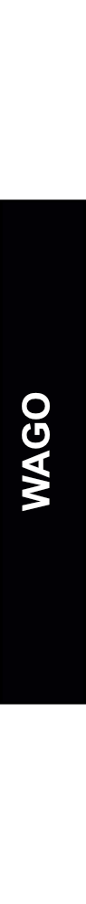 2vodičová průchozí svorka WAGO 2016-1205; 16 mm²; 76A; černá