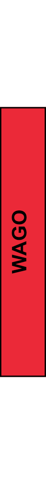 2vodičová průchozí svorka WAGO 2016-1203; 16 mm²; 76A; červená
