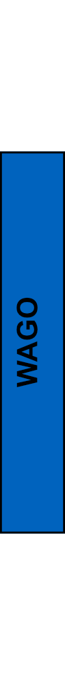 2vodičová průchozí svorka WAGO 2016-1204; 16 mm²; 76A; modrá