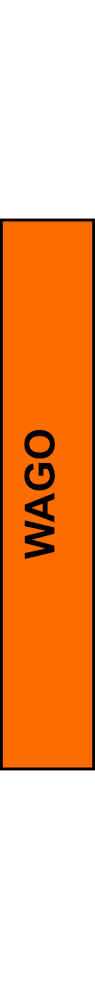2vodičová průchozí svorka WAGO 2016-1202; 16 mm²; 76A; oranžová