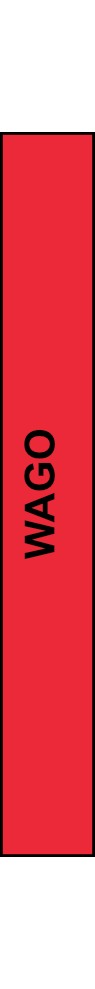 3vodičová průchozí svorka WAGO 2016-1303; 16 mm²; 76A; červená