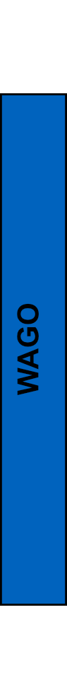 3vodičová průchozí svorka WAGO 2016-1304; 16 mm²; 76A; modrá