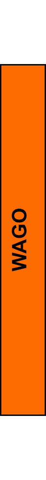 3vodičová průchozí svorka WAGO 2016-1302; 16 mm²; 76A; oranžová