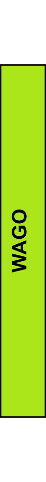 3vodičová svorka pro ochranný vodič WAGO 2016-1307; 16 mm²; zeleno-žlutá