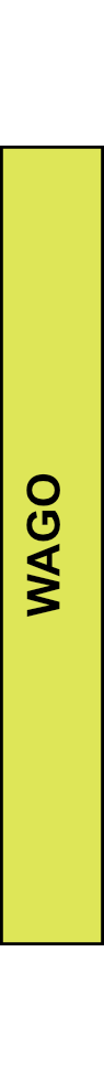 3vodičová průchozí svorka WAGO 2016-1306; 16 mm²; 76A; žlutá