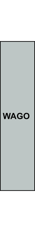 Upevňovací adaptér WAGO řada 221 – 6 mm²; světle šedá