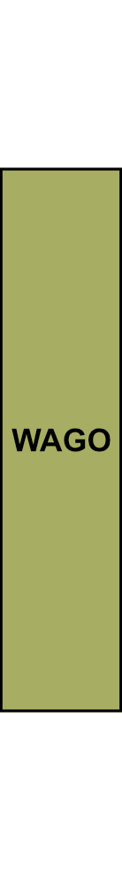 Upevňovací adaptér WAGO řada 221 – 4 mm²; tmavě šedá – žlutá