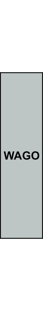 Upevňovací adaptér WAGO řada 221 – 4 mm²; světle šedá