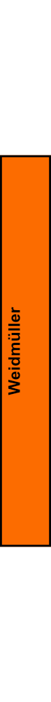 Svorka na rozvod potenciálu Weidmüller PPV 4 OR 35X15 DGR, 1.5 mm², 4P, 17.5 A, oranžová