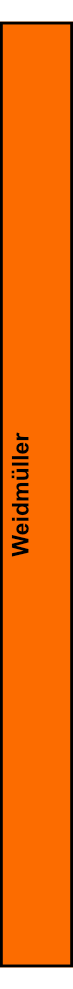 Svorka na rozvod potenciálu Weidmüller PPV 8 OR 35X15 DGR, 1.5 mm², 8P, 17.5 A, oranžová