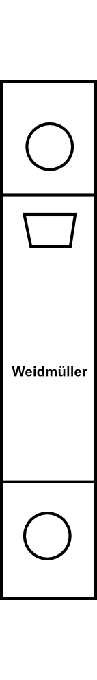 Přepěťová ochrana Weidmüller VPU AC II 1 300/50, 1P 20kA typ C (třída II)