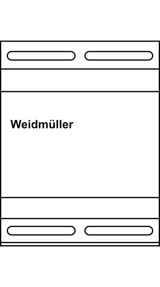 Přepěťová ochrana Weidmüller VPU III 3/280V AC, 3P 3kA typ D (třída III), se signalizačním kontaktem