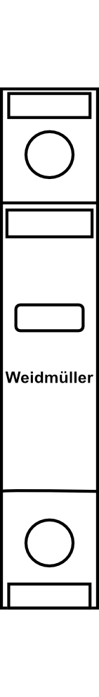 Přepěťová ochrana Weidmüller VPU I 1 280V/12,5KA, 1P 280V AC 12,5kA typ B+C (třída I+II)