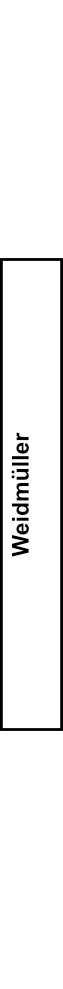 Průchozí svorka Weidmüller WDU 6 WS, 1P, 6 mm², 800 V, 41 A, Bílá