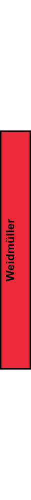 Průchozí svorka Weidmüller WDU 6 RT, 1P, 6 mm², 800 V, 41 A, Červená