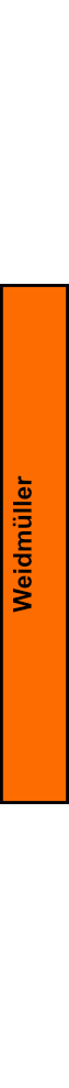 Průchozí svorka Weidmüller WDU 6 OR, 1P, 6 mm², 800 V, 41 A, Oranžová