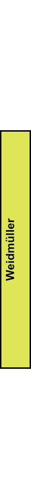 Průchozí svorka Weidmüller WDU 6 GE, 1P, 6 mm², 800 V, 41 A, Žlutá
