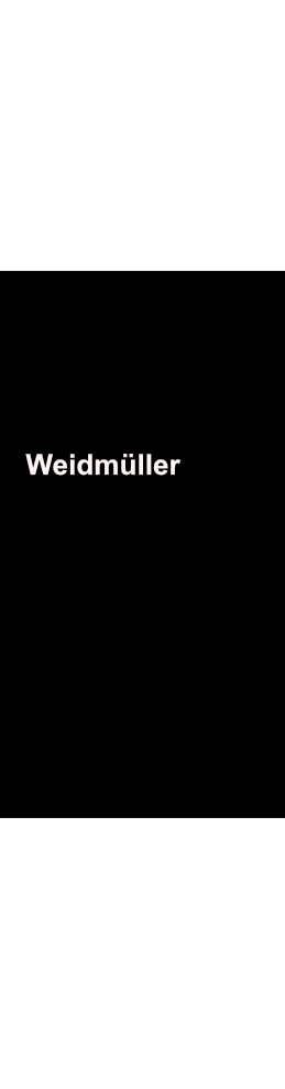 Rozváděcí blok Weidmüller WPD 103 2X70/2X50 BK, 1P, černá, 300A, 70 mm²