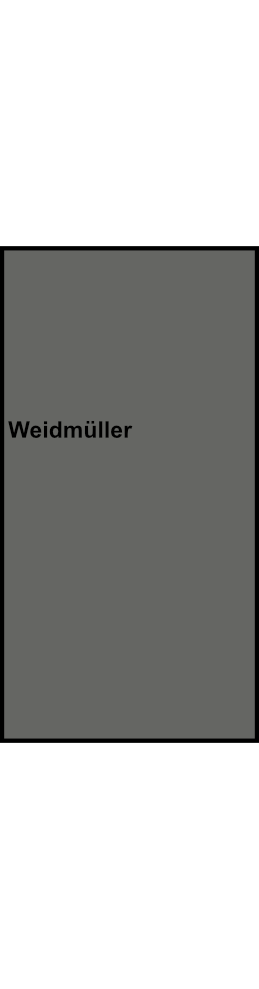 Rozváděcí blok Weidmüller WPD 103 2X70/2X50 GY, 1P, šedá, 300A, 70 mm²