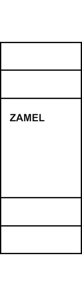 Rádiový ovladač žaluzií ZAMEL SRM-22