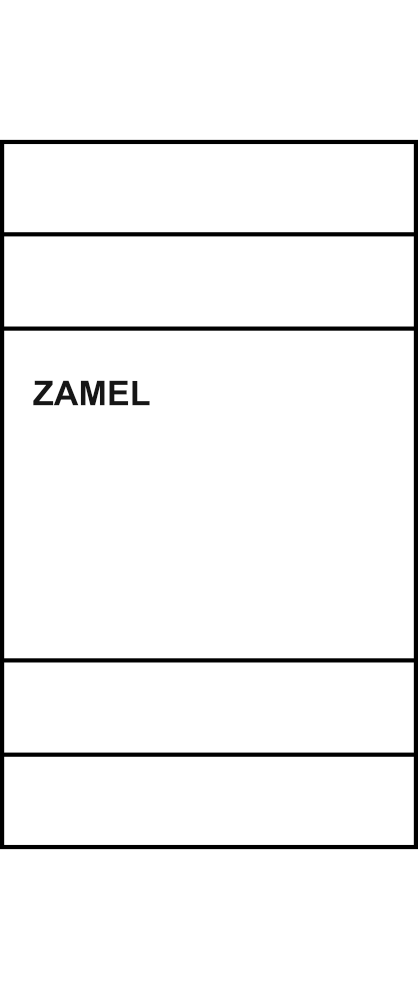 Bezdrátový rádiový vysílač ZAMEL RNM-24, 4-kanálový