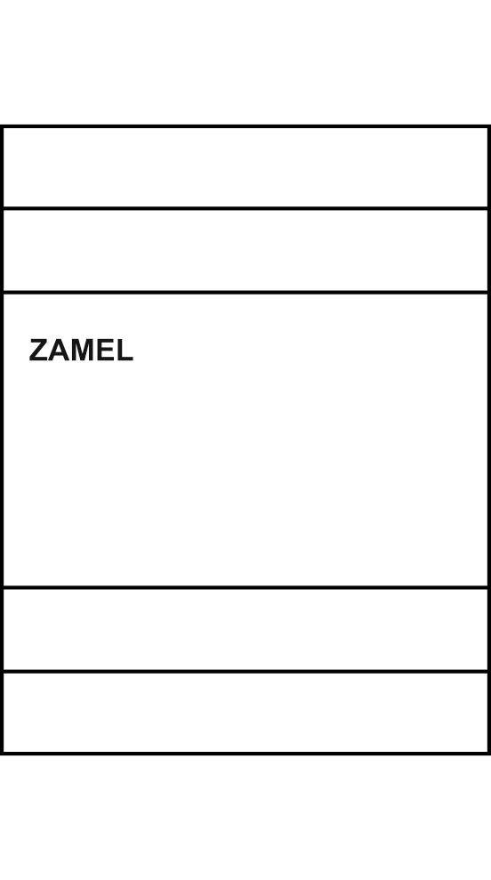 Digitální 3-fázový elektroměr ZAMEL LEM-30LM, s MID